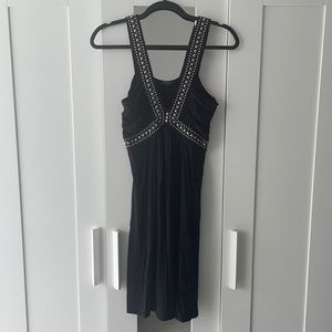 Faith dress with stud detail size S
